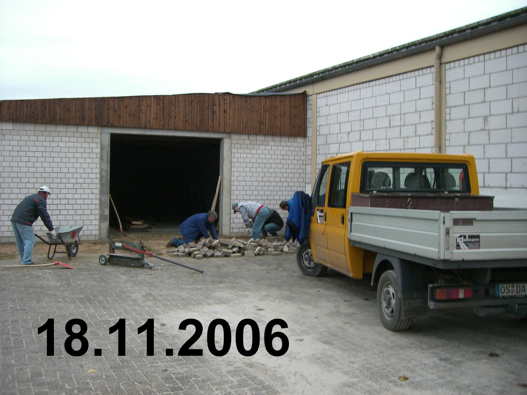 Garage 18.11.2006